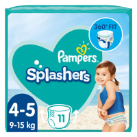 Pampers Pants Splashers 4-5 9-15 kg 11 ks