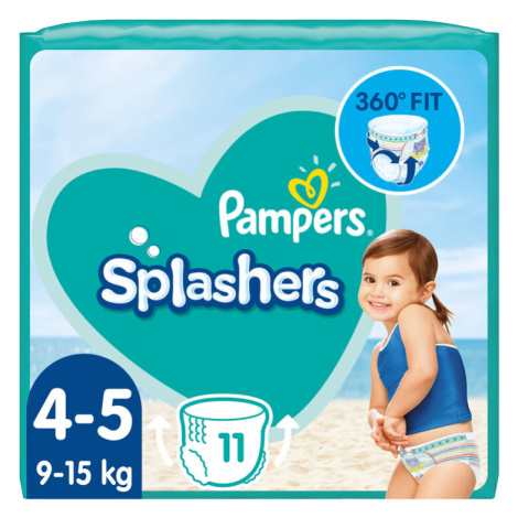 Pampers Pants Splashers 4-5 9-15 kg 11 ks
