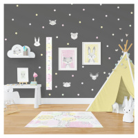 Pastelové dekorace do dětského pokoje B