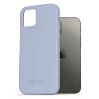 AlzaGuard Matte TPU Case pro iPhone 12 / 12 Pro světle modrý