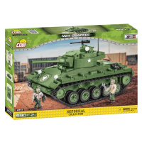 COBI - II WW M24 Chaffee, 590 k, 2 f