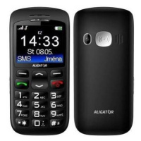 Mobilní telefon Aligator A670 Senior (A670B) / 900 mAh / 0,3 Mpx / 2,2