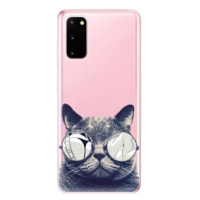 iSaprio Crazy Cat 01 pro Samsung Galaxy S20