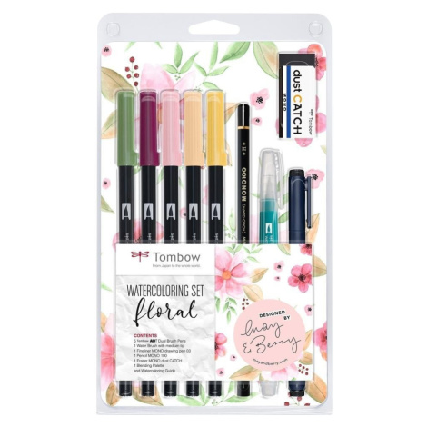 Tombow Akvarelová sada Floral