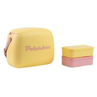 Polarbox SUMMER 6 l Chladící taška žlutá