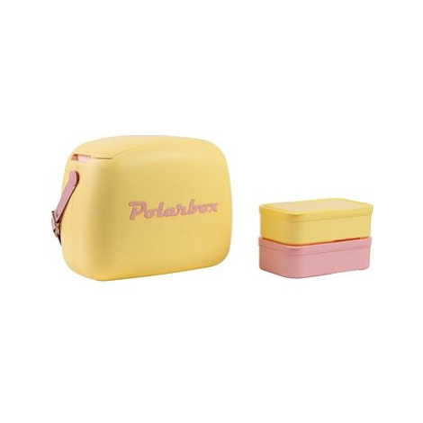 Polarbox SUMMER 6 l Chladící taška žlutá