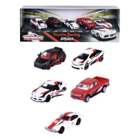 MAJORETTE - Toyota Racing Dárková sada 5 ks