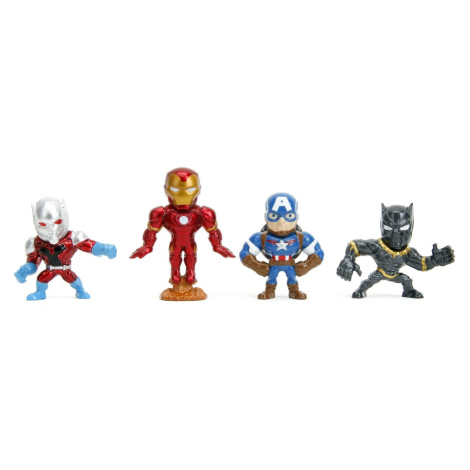 Marvel Avengers figurky 2,5'', sada 4 ks Jada