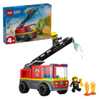 Lego® city 60463 hasičské auto s žebříkem