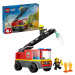 Lego® city 60463 hasičské auto s žebříkem