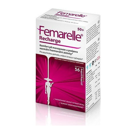 Femarelle Recharge 50+ Cps.56