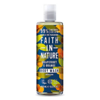 FAITH IN NATURE Sprchový gel Grep Pomeranč 400 ml