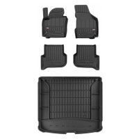 Set 3D gumové rohože Seat Altea XL 2004-2015 g