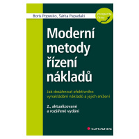 E-kniha: Moderní metody řízení nákladů od Popesko Boris