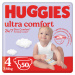 Huggies Ultra Comfort 4 Jumbo 50 ks
