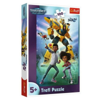 Trefl Puzzle 100 dílků - Tým Transformerů / Hasbro Transformers