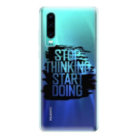 iSaprio Start Doing - black pro Huawei P30