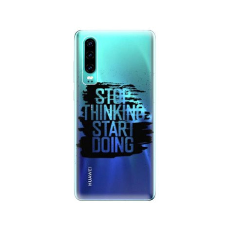 iSaprio Start Doing - black pro Huawei P30