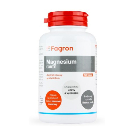 Magnesium FORTE tbl.120 Fagron