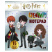 Jiri Models, 3552-5, blok s dekorovanými stránkami, Harry Potter