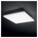 LED Venkovní stropní svítidlo Ideal Lux Mib PL1 square 202921 1x20W hranaté IP65