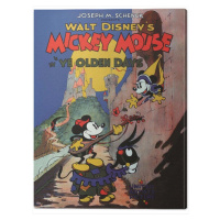 Obraz na plátně Mickey Mouse - Ye Olden Days, (60 x 80 cm)