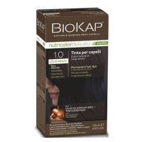 BIOKAP Delicato Rapid Barva na vlasy - 1.0 Přírodní černá 135 ml