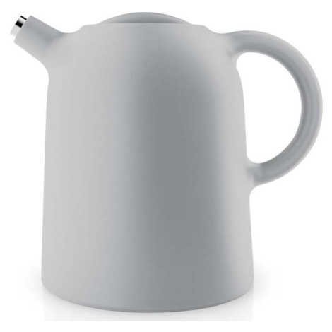 Šedá vakuová konvička na čaj Eva Solo Thimble, 1 l