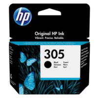 HP 305 originální inkoustová kazeta černá 3YM61AE