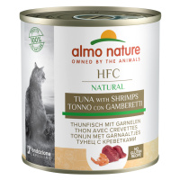 Almo Nature HFC 6 x 280 g - Tuňák & krevety