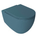 Isvea Infinity WC sedátko SLIM odnímatelné Soft Close zelená 40KF0545I-S