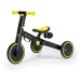 KINDERKRAFT Tříkolka 4TRIKE black volt