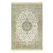 Nouristan - Hanse Home koberce Kusový koberec Naveh 104379 Ivory/Green - 135x195 cm