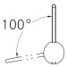 FRANKE 115.0625.188 FG 5188.031 ICON dřezová baterie s vytahovací sprchou - chrom