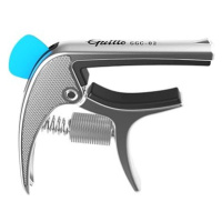 GUITTO GGC-02 Revolver Capo Silver