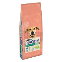 Purina Dog Chow - 12 + 2 kg zdarma Adult Light Turkey