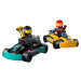 LEGO® Motokáry s řidiči 60400