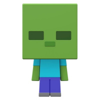 Mattel minecraft mini mob hlava zombie, hdv78