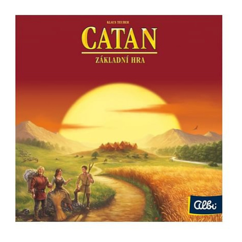 Catan - Základní hra Albi