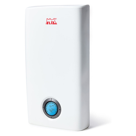 Elíz ELX 18 Elektrický tlakový průtokový ohřívač, série Comfort, příkon 18 kW, LED displej s nas ELÍZ