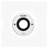 Artemide Ego 90 downlight kruh 10d 3000K hliník IK10 T4083SPW00