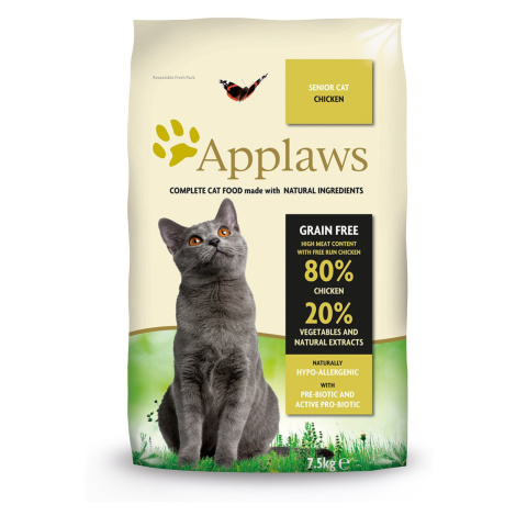 Applaws Cat Senior s kuřecím masem 7,5 kg