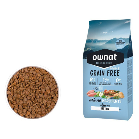 OWNAT GF PRIME CAT Kitten 400g