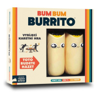 Desková hra Bum Bum Burrito, CS