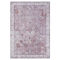 Nouristan - Hanse Home koberce Kusový koberec Asmar 104007 Raspberry/Red Rozměry koberců: 120x16