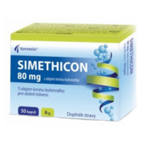 SIMETHICON 80mg s olejem kmínu kořenného cps.50