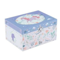 Hudební hrací skříňka Plejo - Jednorožec