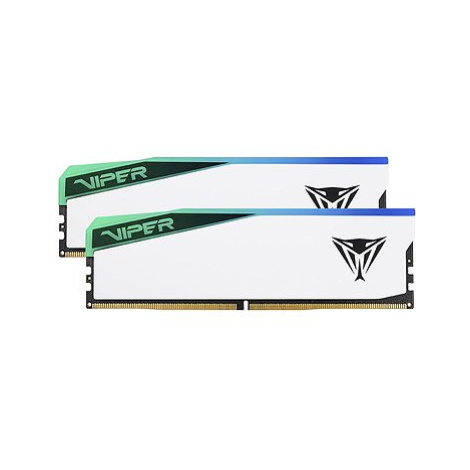 Patriot Viper Elite 5 32GB KIT DDR5 6200MHz CL42 White RGB