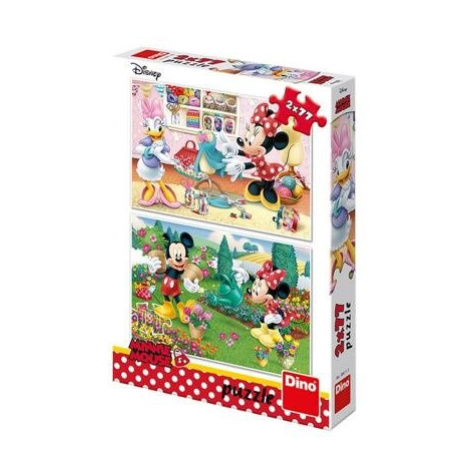 WD Pracovitá Minnie 2x77D