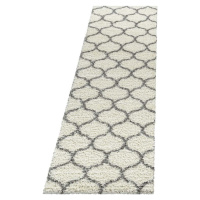 Krémový běhoun 80x250 cm Salsa – Ayyildiz Carpets